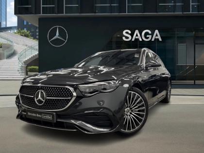 MERCEDES-BENZ E 300 e Break AMG Night Hyperscreen Pano  