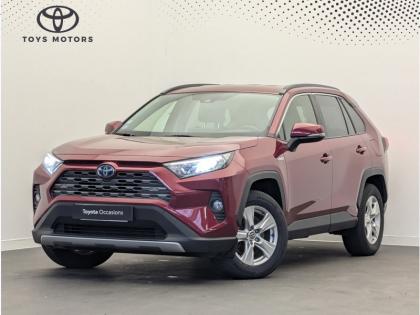 TOYOTA RAV4 Hybride AWD Dynamic Navi Business 222  