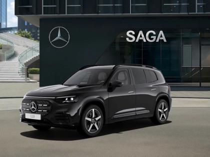 MERCEDES-BENZ GLB 250+ avec technologie EQ  GLB 250+ AMG Line