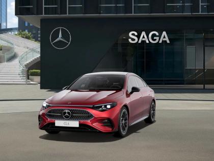 MERCEDES-BENZ CLA Coupé   CLA 200 AMG Line
