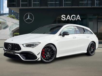 MERCEDES-BENZ CLA-Klasse Mercedes-AMG CLA 45 S 4MATIC+ ShootingBrake