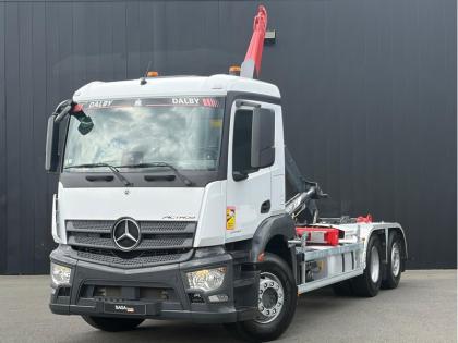 MERCEDES-BENZ ACTROS 2543 L 6x2  