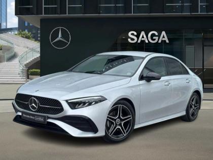 MERCEDES-BENZ A 180 Berline AMG Pack Night Facelift  