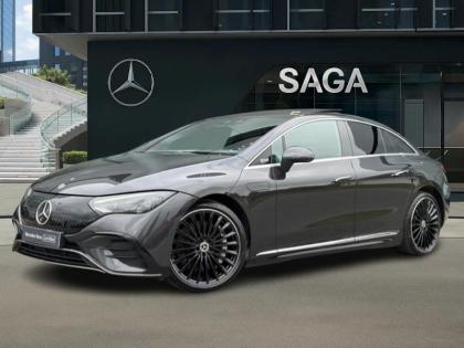MERCEDES-BENZ EQE 350 + Berline AMG Toit Pano Burmester  