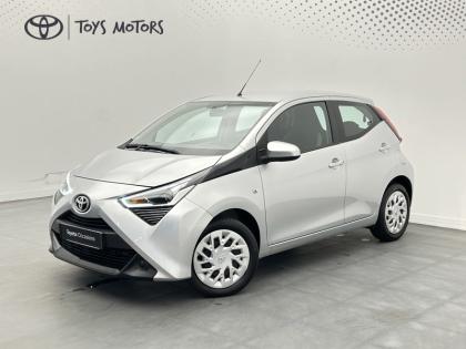TOYOTA Aygo 1.0 VVT-i x-play  