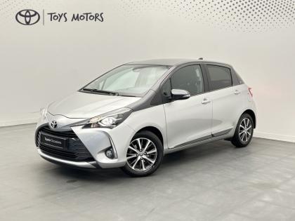TOYOTA Yaris 110 VVT-i CVT Design   