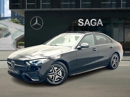 MERCEDES-BENZ C 220 d Berline AMG Line Toit Pano  