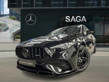MERCEDES-BENZ A-Klasse Mercedes-AMG A 35 4MATIC