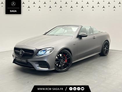 MERCEDES-BENZ Classe E Cabriolet Mercedes-AMG E 53 4MATIC+  