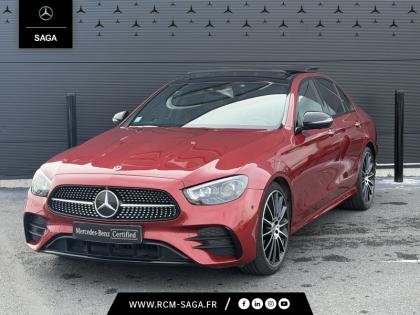MERCEDES-BENZ Classe E Berline Classe E 220 d AMG Line Berline  