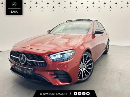 MERCEDES-BENZ Classe E Berline Classe E 220 d AMG Line Berline  