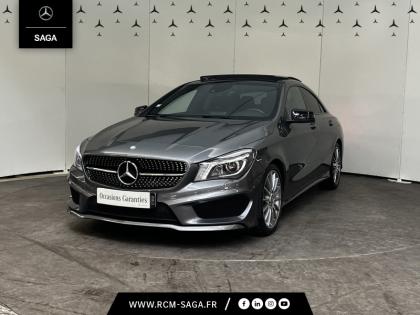 MERCEDES-BENZ CLA Coupé CLA 220 CDI fascination  
