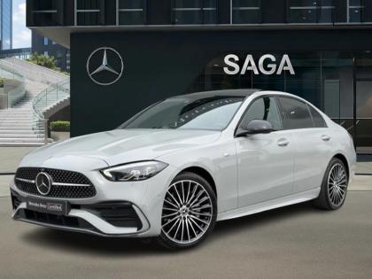 MERCEDES-BENZ C 300 e 4M Berline AMG Pack Night   