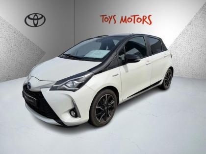 TOYOTA Yaris 1.5 VVT-I HYBRID Collection  YARIS HYBRIDE MC2 100H COLLECTION ZEN BLANC NACRE