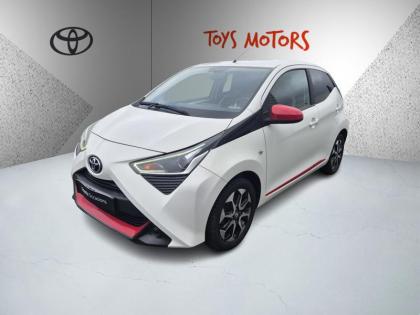 TOYOTA Aygo 1.0 VVT-i x-sport  