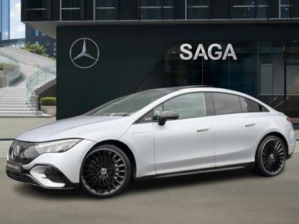 MERCEDES-BENZ EQE 300 Berline AMG Pack Night Toit Pano  