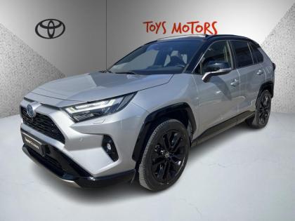 TOYOTA RAV4 Hybride AWD 222ch Collection  RAV4 HYBRID 222CH AWD I COLLECTION PACK CONF+TO VD