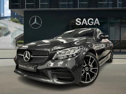 MERCEDES-BENZ C-Klasse C 200 4MATIC Coupé