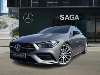 MERCEDES-BENZ CLA 200 d Coupé AMG Pack Night  