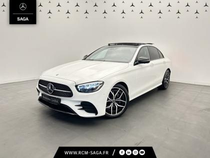 MERCEDES-BENZ Classe E Berline Classe E 220 d AMG Line Berline  