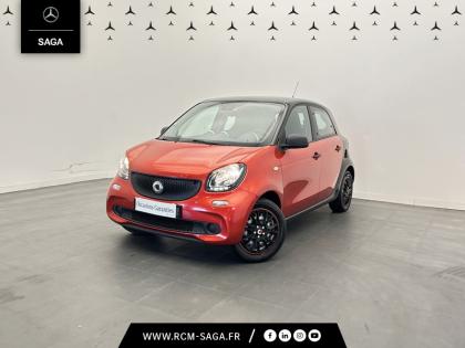 SMART forfour Base 52 kW pure 1.0 71 ch 