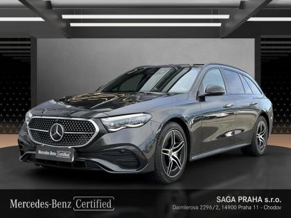 MERCEDES-BENZ E-Třída E 220 d 4MATIC kombi AMG Line Night 