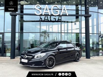MERCEDES-BENZ CLA Coupé CLA 45 AMG 4MATIC Coupé  