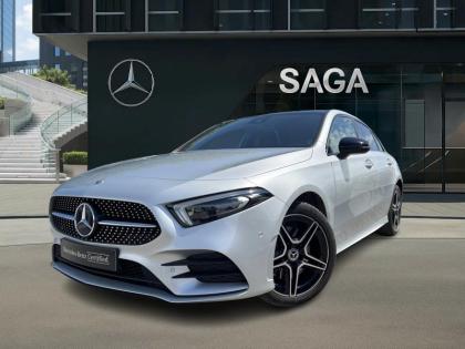 MERCEDES-BENZ A 250 e Berline AMG Pack Night Toit Pano  