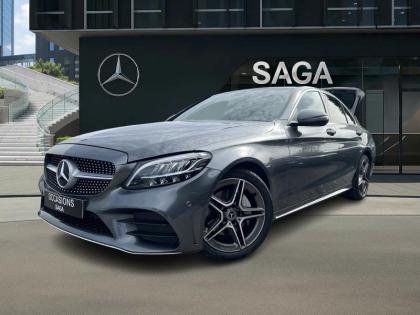 MERCEDES-BENZ C 200 d Berline AMG Line  