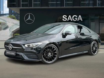 MERCEDES-BENZ CLA 180 Coupé AMG Pack Night Toit Pano  