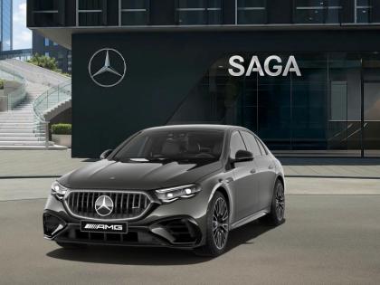 MERCEDES-BENZ Classe E Berline Mercedes-AMG E 53 HYBRID 4MATIC+ Berline  Mercedes-AMG E 53 HYBRID 4MATIC+ Berline