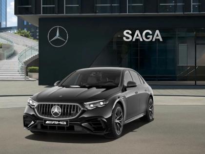 MERCEDES-BENZ Classe E Berline Mercedes-AMG E 53 HYBRID 4MATIC+ Berline  Mercedes-AMG E 53 HYBRID 4MATIC+ Berline