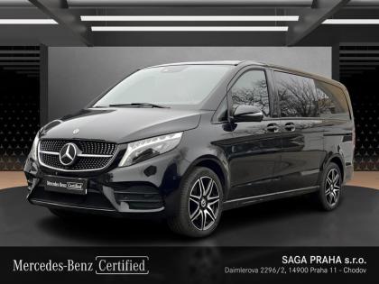 MERCEDES-BENZ Třídy V V 300 d 4MATIC AVANTGARDE AMG  