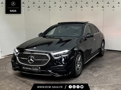 MERCEDES-BENZ Classe E Berline Classe E 220 d AMG Line Berline  Classe E 220 d AMG Line Berline