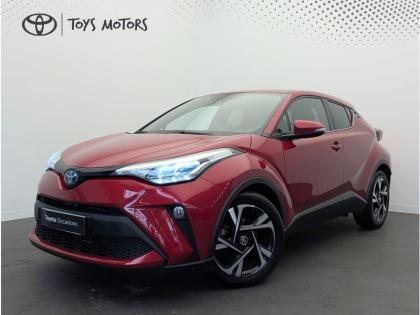 TOYOTA C-HR 1.8 Hybride 122 Design   1.8 122 ch 