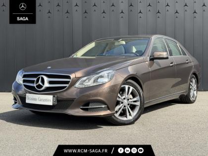 MERCEDES-BENZ Classe E Berline E 220 BlueTEC berline  