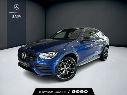 MERCEDES-BENZ GLC Coupé 300 de 194+122ch AMG Line 4Matic 9G-Tronic  