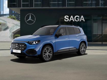 MERCEDES-BENZ GLB 250+ avec technologie EQ   AMG Line