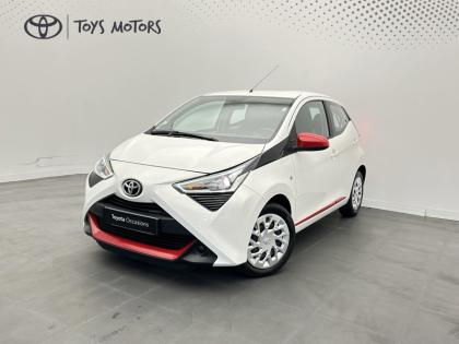 TOYOTA Aygo 1.0 VVT-i x-play  