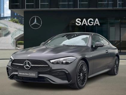 MERCEDES-BENZ CLE 300 e Coupé AMG Pack Night Burmester Pano  