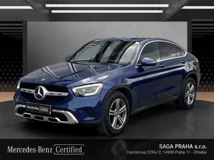 MERCEDES-BENZ GLC Coupé GLC 220 d 4MATIC kupé  