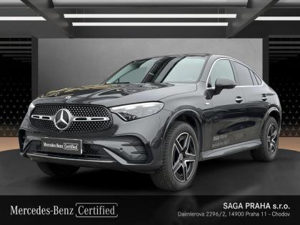 MERCEDES-BENZ GLC Coupé GLC 300 e 4MATIC kupé s hybridní technologií EQ AMG Line 