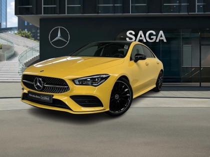 MERCEDES-BENZ CLA-Klasse CLA 180 Coupé