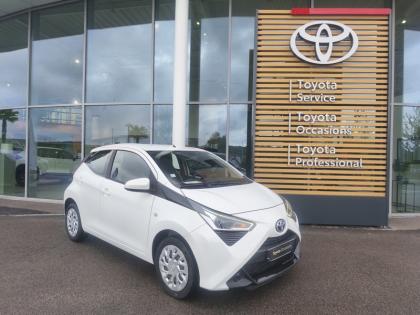 TOYOTA Aygo 1.0 VVT-i x-play  