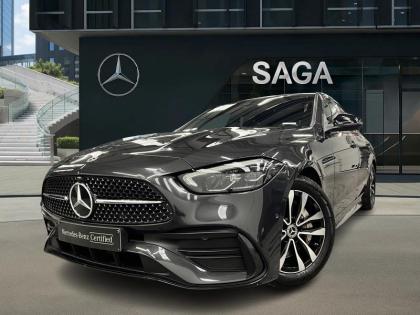 MERCEDES-BENZ C 180 Berline AMG Pack Night  