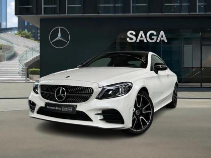 MERCEDES-BENZ C-Klasse C 400 4MATIC Coupé