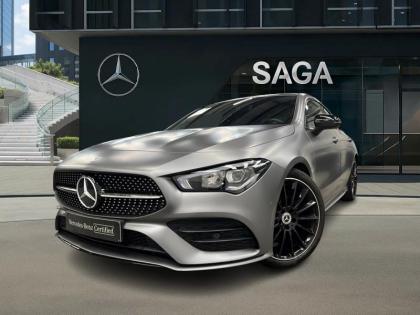 MERCEDES-BENZ CLA 180 Coupé AMG Pack Night Burmester  