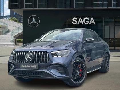 MERCEDES-BENZ GLE 53 AMG 4MATIC+ Coupé Attelage Burmester  