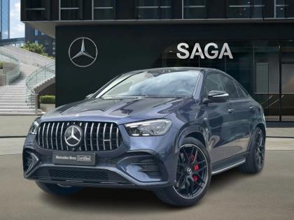 MERCEDES-BENZ GLE 53 AMG 4MATIC+ Coupé Attelage Burmester  