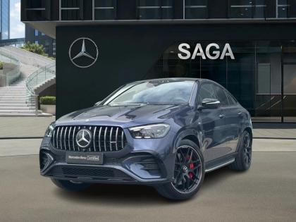 MERCEDES-BENZ GLE 53 AMG 4MATIC+ Coupé Attelage Burmester  